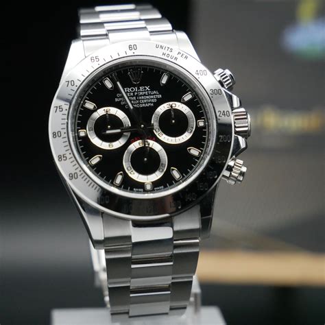 rolex daytona 黑 鋼